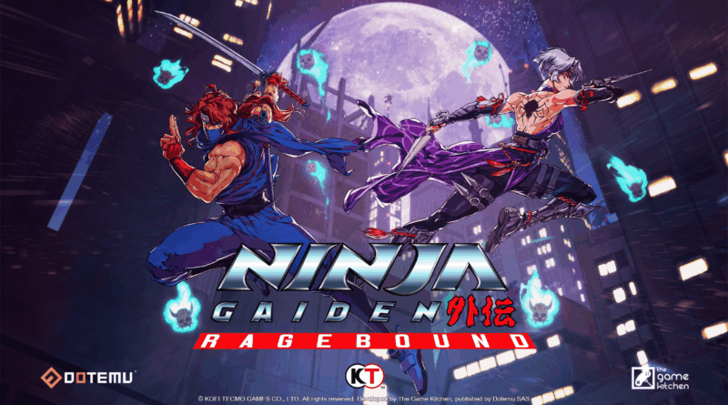 Demo de NINJA GAIDEN: Ragebound destaca combate e habilidades ninja