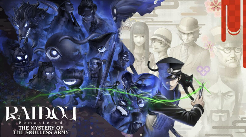 trailer e lançamento de Raidou Remastered em junho de 2025