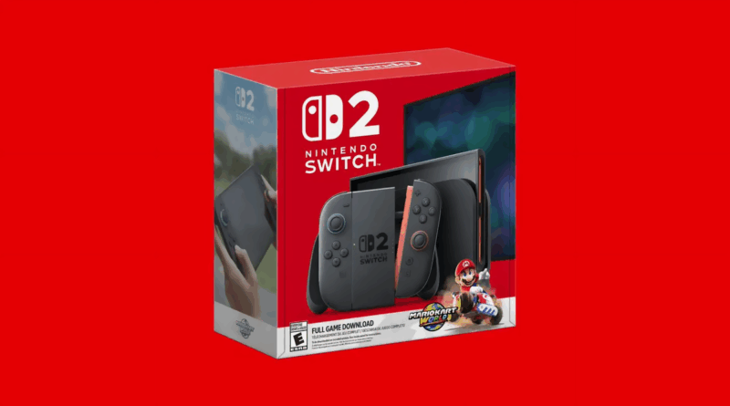lançamento do Nintendo Switch 2